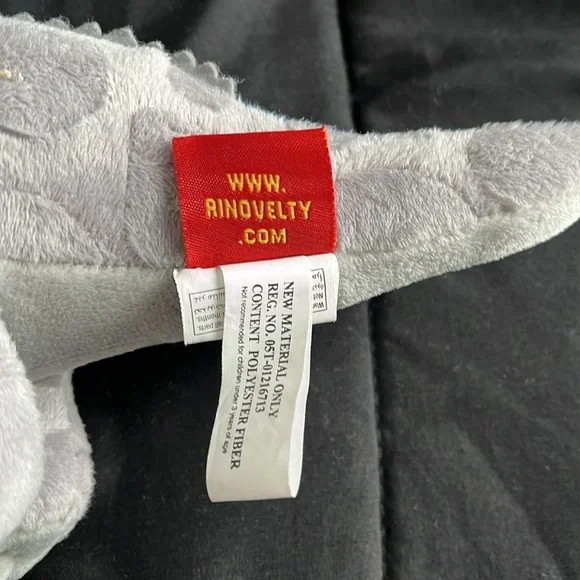 Adventure Planet triceratops stuffed animal - Picture 5 of 5